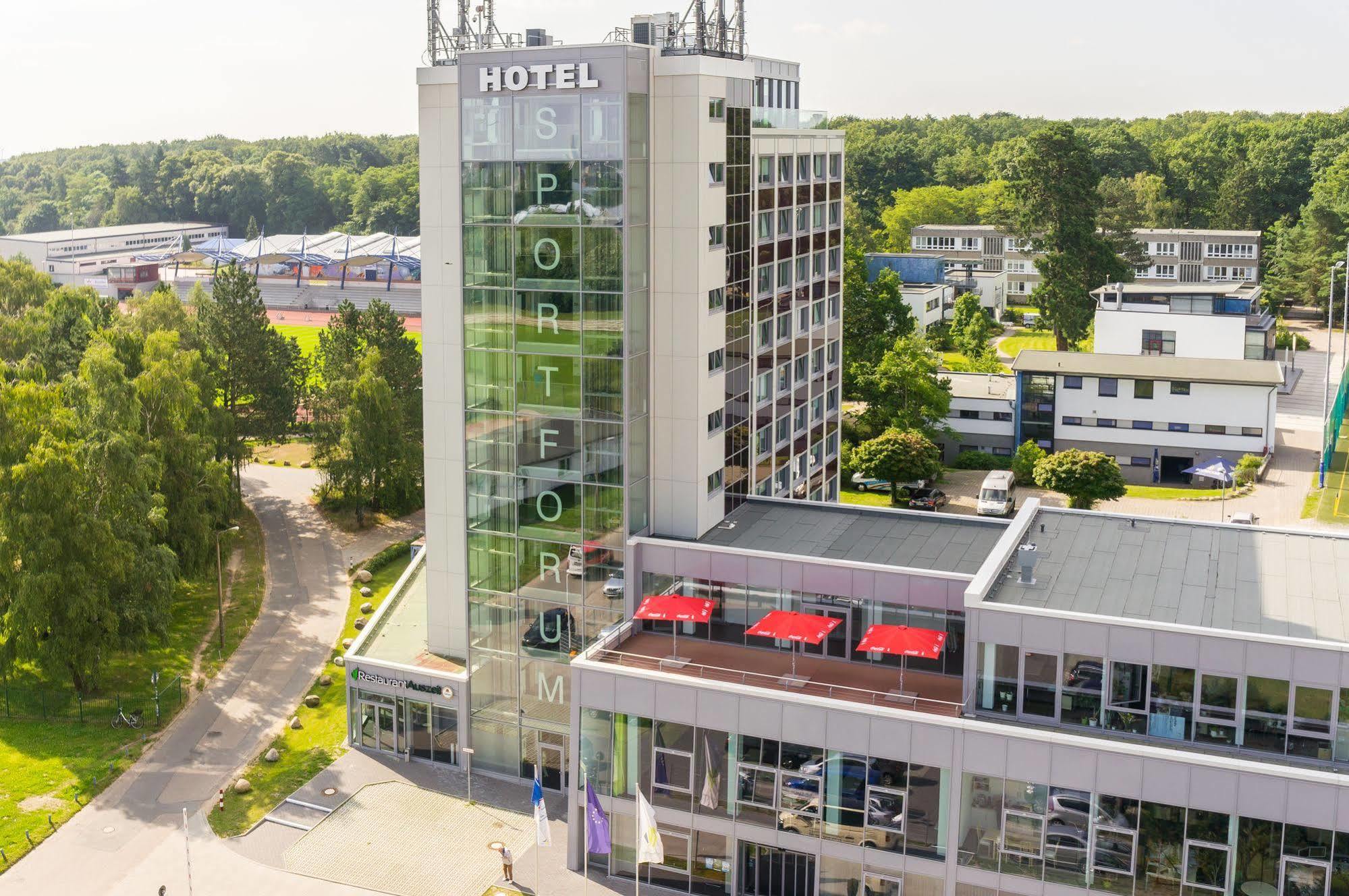 Hotel Sportforum Rostock Ngoại thất bức ảnh